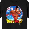 Dragon Ball Super Goku Men’s Black Short-Sleeve Performance Tee - image 2 of 2