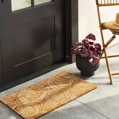 Patio Stone Mansion Mat Wide Doormat