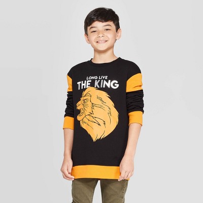 boys lion king shirt