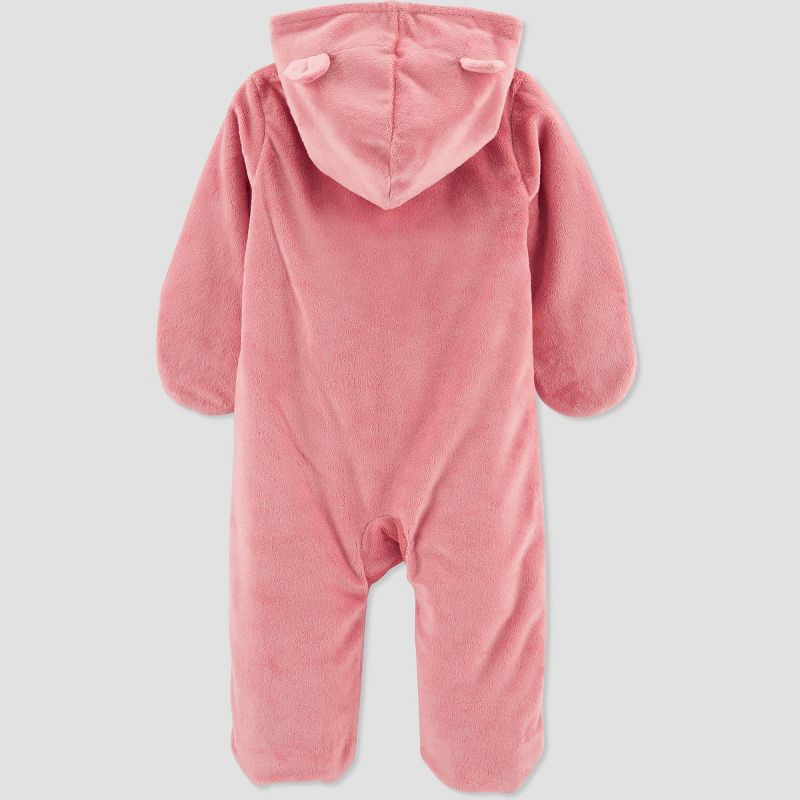 Carter&#39;s Just One You&#174;️ Baby Girls&#39; Fox Jumper - Pink, 4 of 10