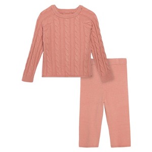 Modern Moments™ by Gerber Toddler Girls' 2-Piece Sweater Set - 1 of 4