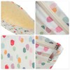 Unique Bargains Lightweight Flowers Makeup Bag 1 Pc - 3 of 4