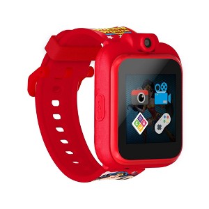 PlayZoom 2 DC Comics Kids' Smartwatch: Red Wonder Woman Star - 1 of 4