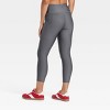 Women's Effortless Support High-Rise Pocketed Capri Leggings - All In Motion™ - image 2 of 4