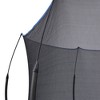 VisioGear Trampolines, Trampoline with Safety Enclosure Net, Trampoline with Elastic Ropes, Blue, 120"*120"*100" - 4 of 4