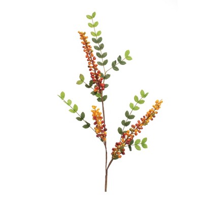 Melrose Berry Foliage Spray (Set of 6)
