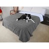 Kritter Planet Soft Luxury Teddy Bear Faux Fur Pet Blanket, Large Dog Blanket, Waterproof Leak Proof Couch Sofa Cover Furniture Protector - 2 of 4