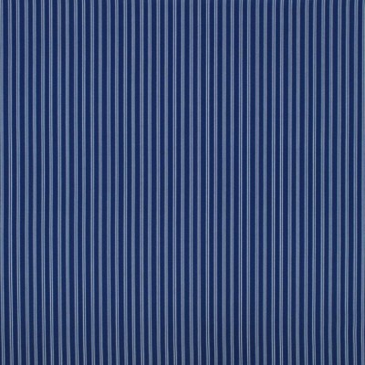 16.5" Blue and White Resort Stripe Indoor/Outdoor Throw Pillows, Set of 2