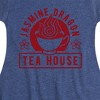 Girls' - Avatar: The Last Airbender - Jasmine Dragon Tea Fit & Flair Cap Sleeve Dress - 2 of 4