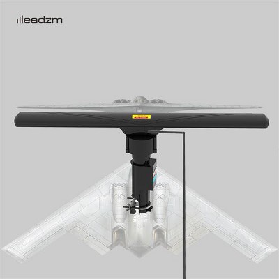 BestParts Outdoor Antenna 10000+ 350° Rotating TV Aerial, 40–860MHz UV Dual Band, 20–38dB Gain