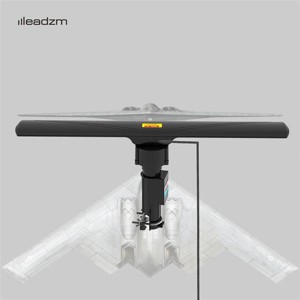 BestParts Outdoor Antenna 10000+ 350° Rotating TV Aerial, 40–860MHz UV Dual Band, 20–38dB Gain - 1 of 1