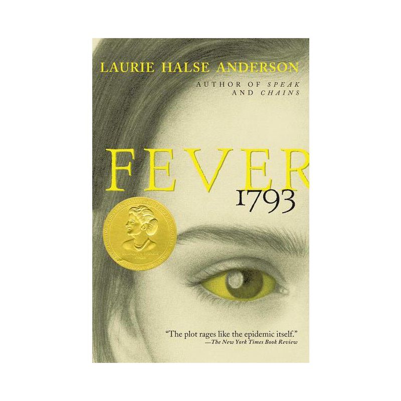 Fever 1793 - by  Laurie Halse Anderson (Paperback), 1 of 2