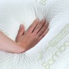 As Seen on TV Miracle Bamboo Pillow, Queen Shredded Memory Foam Pillow with Viscose From Bamboo Cover - image 4 of 4