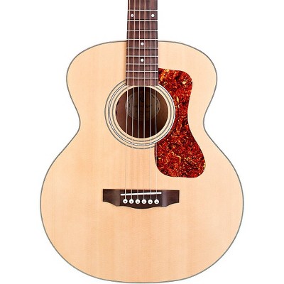 Guild Jumbo Junior Mahogany Acoustic-Electric Guitar Natural