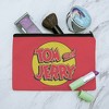 Tom And Jerry Logo Makeup Cosmetic Bag Organizer Pouch - 2 of 4
