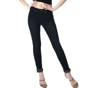 phistic Women's Ultra Stretch Skinny Jeans - 1 of 4