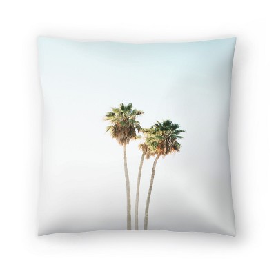 C&F Home Palm Tree Needlepoint Pillow 12 x 16 Multi