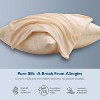 APSMILE Hair and Skin Friendly 100% Mulberry Silk Pillowcases Set of 2 - 3 of 4