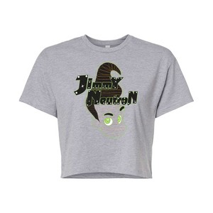 Women's - Jimmy Neutron - Gotta Blast Cropped Graphic T-Shirt - 1 of 4