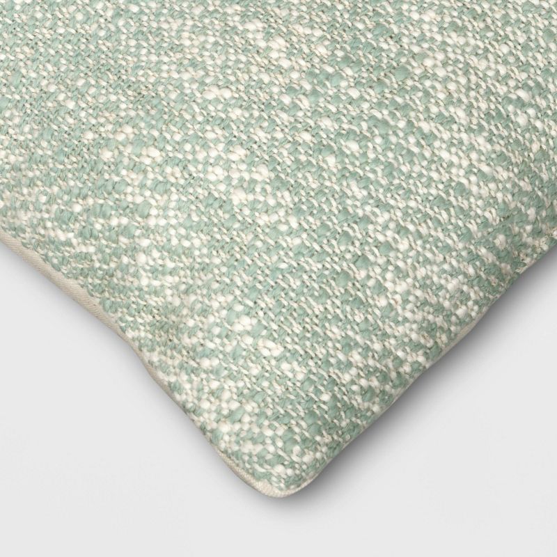 Textured Woven Cotton Square Throw Pillow - Room Essentials™, 5 of 6