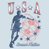 Juniors Womens Lost Gods USA Soccer Nation Player T Shirt - 2 of 4