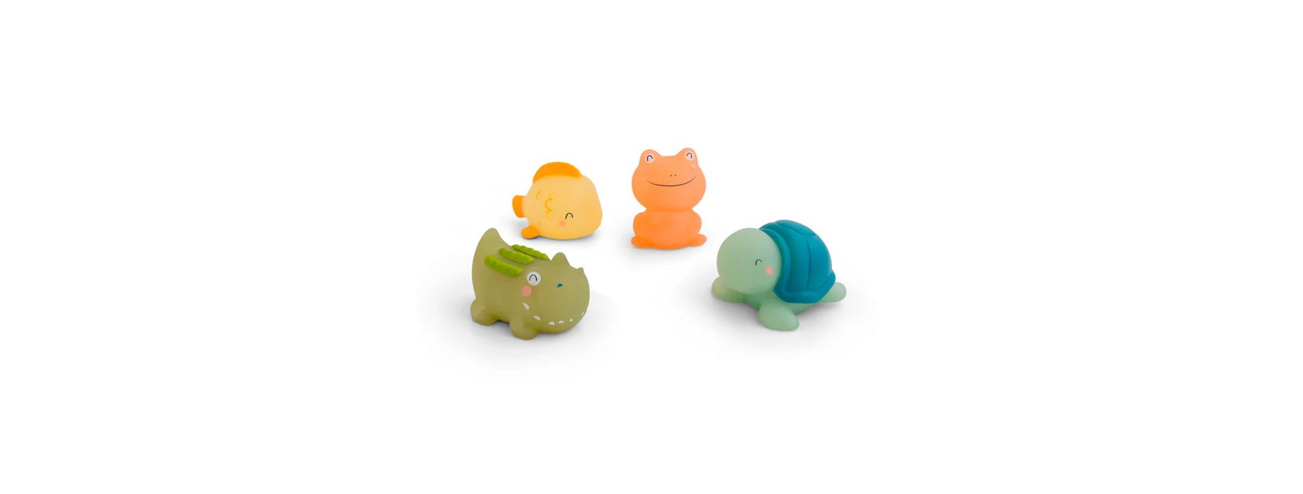 SARO "Tropicool" Thermosensitive Bath Toys: Color-Changing Sensory Bath Fun - Safe Temperature Indicator for Baby & Toddler Bath Time