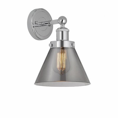 Cone - 1 Light Wall Sconce In Industrial Style-11.5 Inches Tall and 7.75 Inches Wide