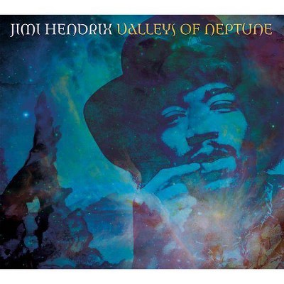  Jimi Hendrix - Valleys of Neptune (CD) 