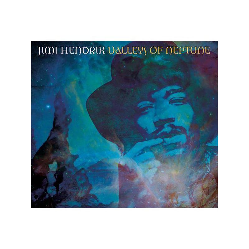 Jimi Hendrix - Valleys of Neptune, 1 of 11