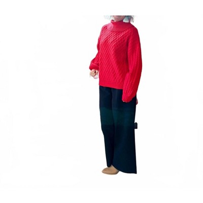 Women's Stretch Wool Doby Pants - Easel