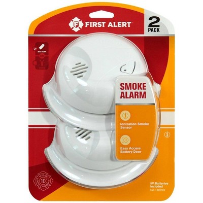 First Alert 2-Pack Battery-operated Carbon Monoxide Detector in the Carbon  Monoxide Detectors department at