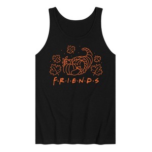 Men's - Friends - Cornucopia Graphic Tank Top - 1 of 4