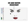 Birds Of Prey Harley Quinn Red Lips Automotive Bumper Sticker - 2 of 4