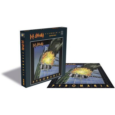 Def Leppard Pyromania (500 Piece Jigsaw Puzzle)