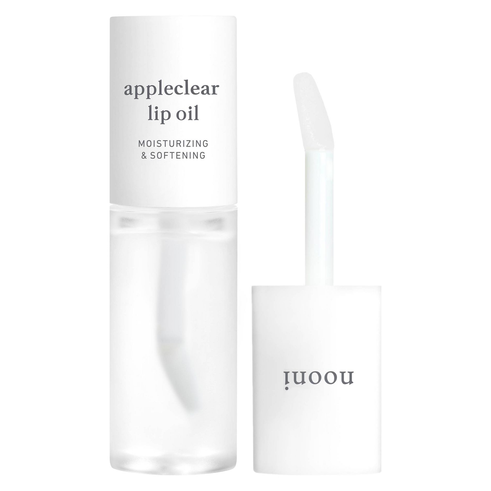 Nooni Apple Clear Lip Oil - Clear - 0.77oz