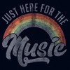 Girl's Lost Gods Just Here For The Music T-Shirt - 2 of 4
