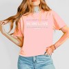 Simply Sage Market S.W.Smiley More Love Boxy Crop Top - 2 of 4