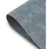 Dainty Home Sorento Faux Leather Reversible 2 Pattern Rectangular Placemat Set Of 4 - 2 of 3