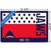 Trends International Jaws - Stars and Stripes Unframed Wall Poster Prints - 3 of 4