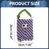 Unique Bargains Car Tissue Box Organizer Plush 10.24"x7.09"x1.18" 1 Pcs - 4 of 4