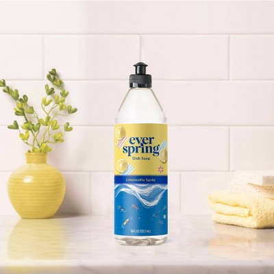 Limoncello Spritz Liquid Dish Soap - 18oz - Everspring™