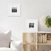 Americanflat Picture Frame with Mat - Wood with Glass Cover - 4 of 4