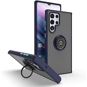 Entronix Case Compatible with Galaxy S21 Ultra - Matte Gripstand - 1 of 4