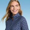 Lands' End Women's Quarter Zip Rash Guard - 3 of 3