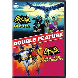 Batman vs. Two-Face/Batman Return Of The Caped Crusaders (DVD) - 1 of 1