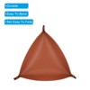 Unique Bargains Decorative Foldable Storage Leather Dice Tray 3 Pcs 3 Colors - 4 of 4