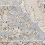 light blue/ivory