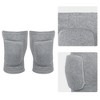 Unique Bargains Knee Brace Protection Sponge Soft Breathable Knee Pads Soft Breathable Knee Support Knee Brace for Sport Gym 1 Pair - 4 of 4
