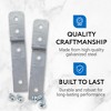 Impresa Dishwasher Side Mount Bracket Kit - Electrolux and Frigid Air -Compatible - 2 Brackets and 4 Screws Included - 4 of 4