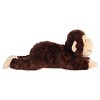 Aurora Medium Chimp Flopsie Adorable Stuffed Animal Brown 12" - 3 of 4